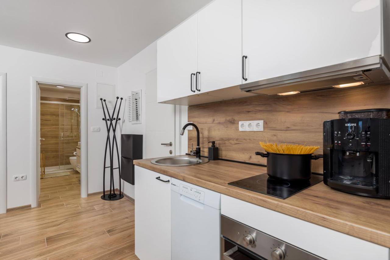 Apartment City Peace Rijeka Eksteriør bilde