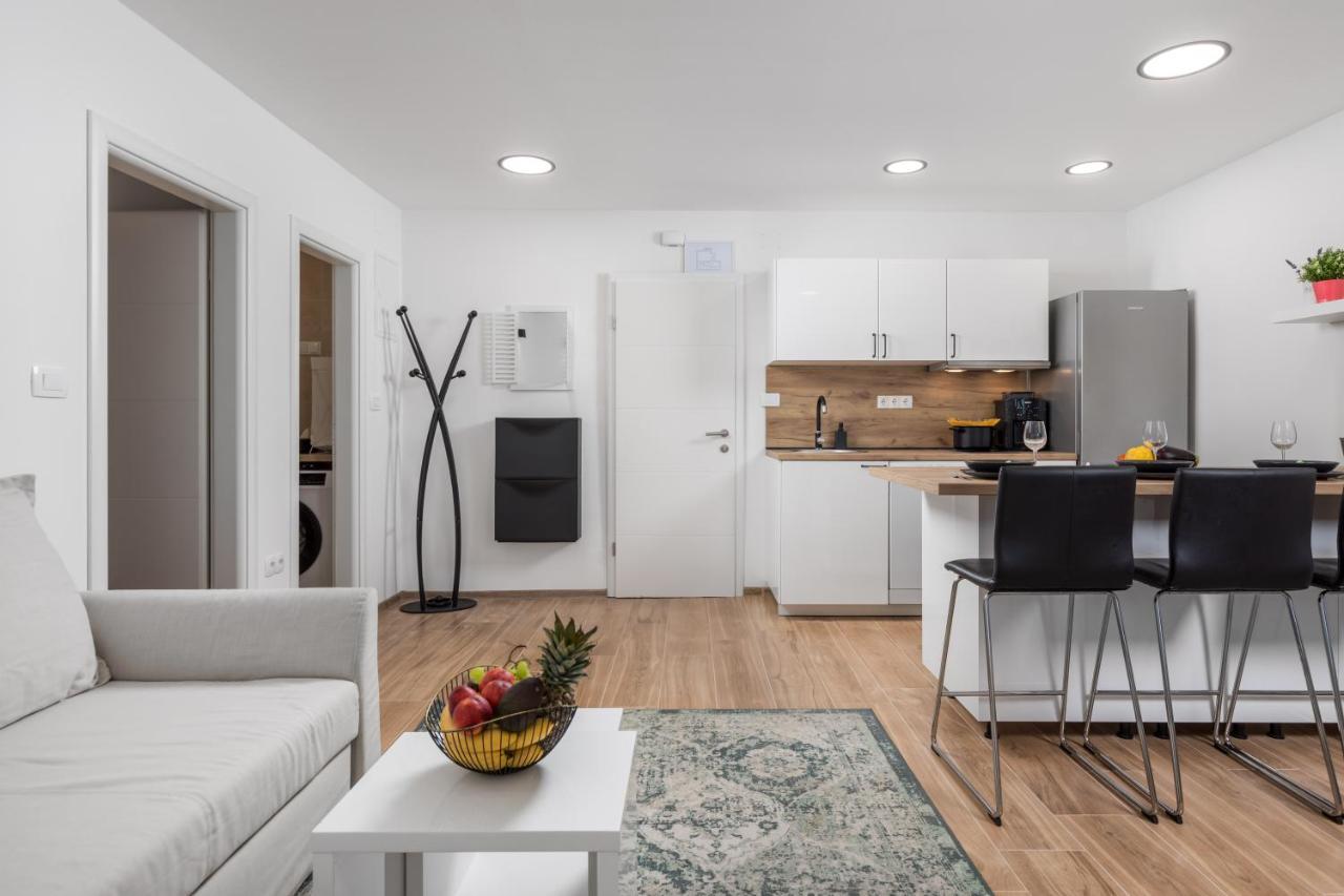 Apartment City Peace Rijeka Eksteriør bilde