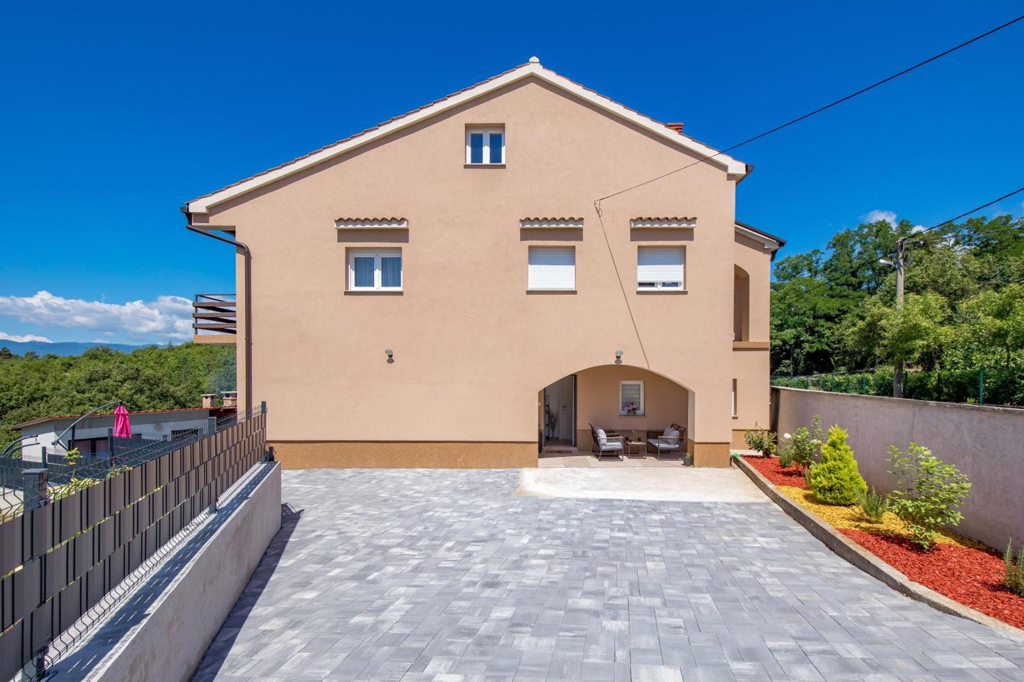 Apartment City Peace Rijeka Eksteriør bilde