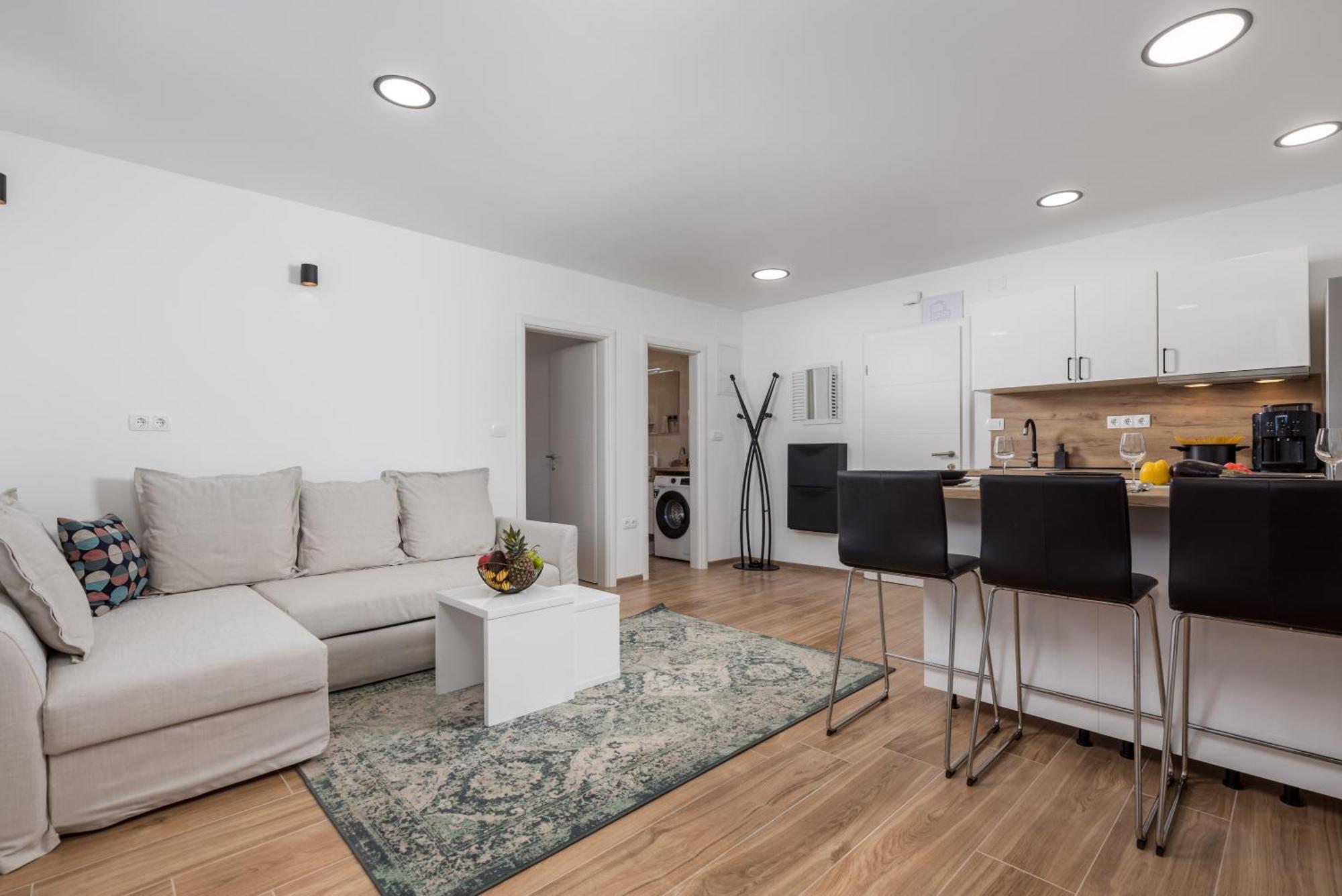 Apartment City Peace Rijeka Eksteriør bilde